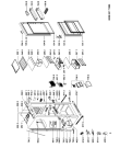 Схема №1 KGIW 3600-LH с изображением Крышечка для холодильника Whirlpool 481246228818