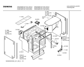 Схема №4 SE34E530EU с изображением Инструкция по эксплуатации для посудомоечной машины Siemens 00586403