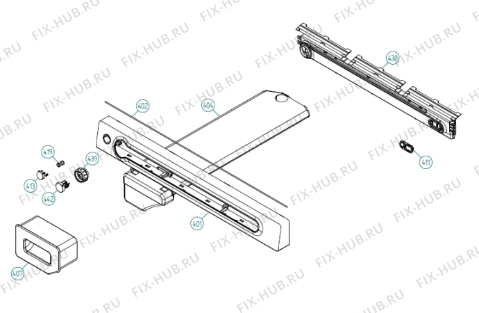 Взрыв-схема стиральной машины Asko T793C CE   -Stainless (200090, TD60.3) - Схема узла 04