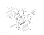 Схема №2 DHI655FSD с изображением Набор кнопок для вентиляции Bosch 00757795