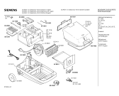 Схема №3 VS10106 SUPER 101 ELECTRONIC с изображением Вставка для пылесоса Bosch 00058949