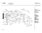 Схема №1 GFS1021 с изображением Дверь для холодильной камеры Bosch 00203321