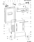 Схема №3 LV620WH (F029940) с изображением Панель управления для посудомоечной машины Indesit C00098144