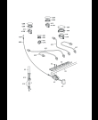 Схема №2 DGK654 с изображением Панель для электропечи DELONGHI 35C65C30DL