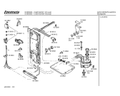 Схема №2 CG651S2II DOMO600 с изображением Панель управления для посудомойки Bosch 00297541