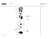 Схема №1 SF6661 с изображением Опорная ножка для электромиксера Bosch 00179097