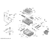 Схема №5 DI250440 с изображением Силовой модуль запрограммированный для посудомойки Bosch 12008734