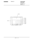 Схема №11 FS246V6 с изображением Трансформатор - высокое напряжение для жк-телевизора Siemens 00795155