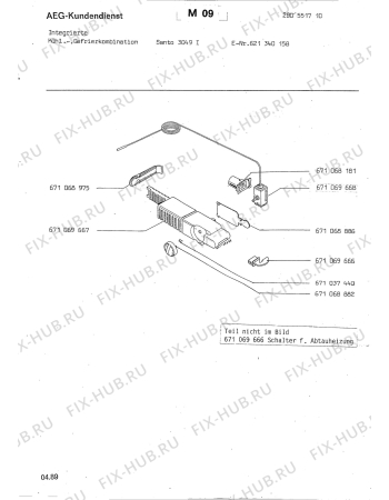 Схема №2 SAN3049 I с изображением Поверхность для холодильника Aeg 8996710696189