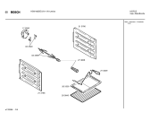 Схема №4 HSW142BEU с изображением Инструкция по эксплуатации для плиты (духовки) Bosch 00525286