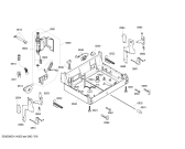 Схема №5 S44E55B2EU с изображением Планка ручки для посудомоечной машины Bosch 00497653