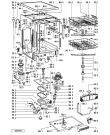 Схема №2 ADL 351/WH с изображением Обшивка для электропосудомоечной машины Whirlpool 481245379391