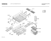 Схема №3 SN25307DK с изображением Передняя панель для посудомоечной машины Siemens 00273442