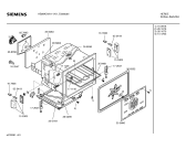 Схема №3 HB28K64 с изображением Инструкция по эксплуатации для плиты (духовки) Siemens 00529033