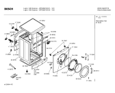 Схема №3 WFR2867UK Logixx 1400 Express с изображением Таблица программ для стиралки Bosch 00587073