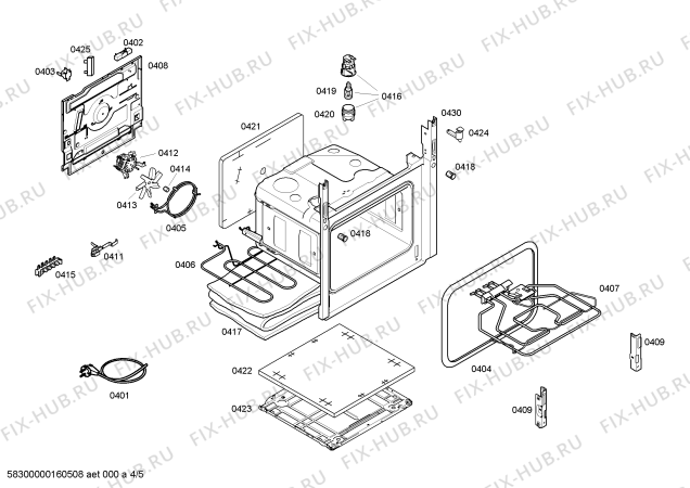 Схема №3 HCE724150V с изображением Ручка выбора температуры для плиты (духовки) Bosch 00619738