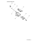 Схема №5 AWG/B M7080S с изображением Ручка (крючок) люка для стиралки Whirlpool 482000006023