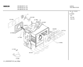 Схема №3 HSV485SSC Bosch с изображением Газовый кран для духового шкафа Bosch 00490528