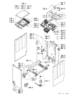 Схема №1 AWT 5108/4 с изображением Декоративная панель для стиралки Whirlpool 481245213554