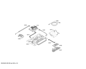 Схема №2 T36FB41X0G с изображением Стеклокерамика для духового шкафа Bosch 00775658