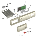 Схема №1 W6561 no door NO   -White (180334, WM56NO) с изображением Декоративная панель для стиралки Gorenje 262174