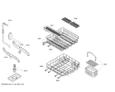 Схема №4 SGI43E55EU с изображением Панель для посудомоечной машины Bosch 00679258