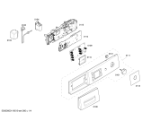Схема №3 WLX20420IT AquaVigil с изображением Панель управления для стиральной машины Bosch 00449043