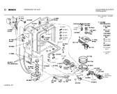Схема №3 SMS2022 с изображением Панель для посудомоечной машины Bosch 00119980