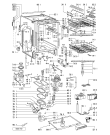 Схема №1 GSI 6989 E IN с изображением Блок управления для посудомойки Whirlpool 481227658114