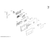 Схема №4 WAB281C0CH, swiss edition с изображением Панель управления для стиральной машины Bosch 11025881