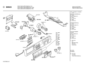 Схема №3 WFK5030 с изображением Панель для стиралки Bosch 00285318
