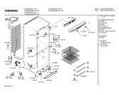 Схема №2 KG32FF2 с изображением Передняя панель для холодильника Siemens 00359979