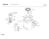 Схема №4 WK5200 с изображением Шланг для стиралки Siemens 00113566