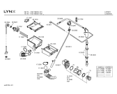 Схема №2 4TS718B TS718 с изображением Панель управления для стиральной машины Bosch 00365281
