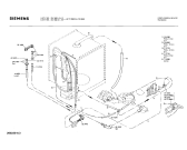 Схема №3 SN1610 с изображением Кнопка для электропосудомоечной машины Siemens 00025361