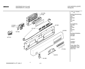 Схема №5 SE25M271EU с изображением Краткая инструкция для посудомоечной машины Bosch 00590974