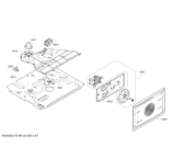 Схема №4 B44M42N0GB с изображением Панель управления для духового шкафа Bosch 00707806