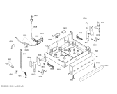 Схема №4 3VF343ND с изображением Проточный нагреватель для посудомойки Bosch 00496883