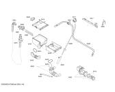 Схема №2 WFL2463FG Maxx WFL2463 с изображением Панель управления для стиральной машины Bosch 00441317