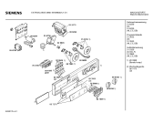 Схема №3 WH39800 EXTRAKLASSE 398 с изображением Вставка для ручки для стиралки Siemens 00093585