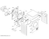 Схема №4 WTC84101BY с изображением Вкладыш для электросушки Bosch 00617946