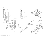 Схема №4 S34E45N2EU с изображением Изоляция для электропосудомоечной машины Bosch 00707153