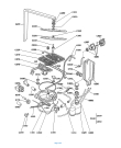 Схема №2 DN 6 с изображением Уплотнитель (прокладка) для посудомойки DELONGHI ML6078