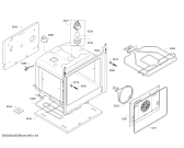 Схема №5 HBA23B150B Bosch с изображением Кабель для духового шкафа Bosch 10001250