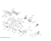 Схема №2 WTE84103FG с изображением Панель управления для сушильной машины Bosch 00707411