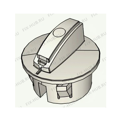 Кнопка, ручка переключения для стиралки Electrolux 1551604018 в гипермаркете Fix-Hub