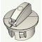 Кнопка, ручка переключения для стиралки Electrolux 1551604018 1551604018 для Aeg Electrolux LC53300