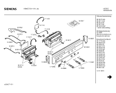 Схема №5 HB66E76CC с изображением Панель управления для плиты (духовки) Siemens 00369540
