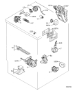 Схема №4 L14720 с изображением Модуль (плата) для стиральной машины Aeg 973914601645000