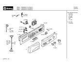 Схема №1 3TS832A TS832 с изображением Панель управления для стиралки Bosch 00356195